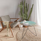 AQUAMARINE WHISPERS Coffee Table