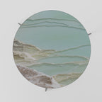 AQUAMARINE WHISPERS Coffee Table