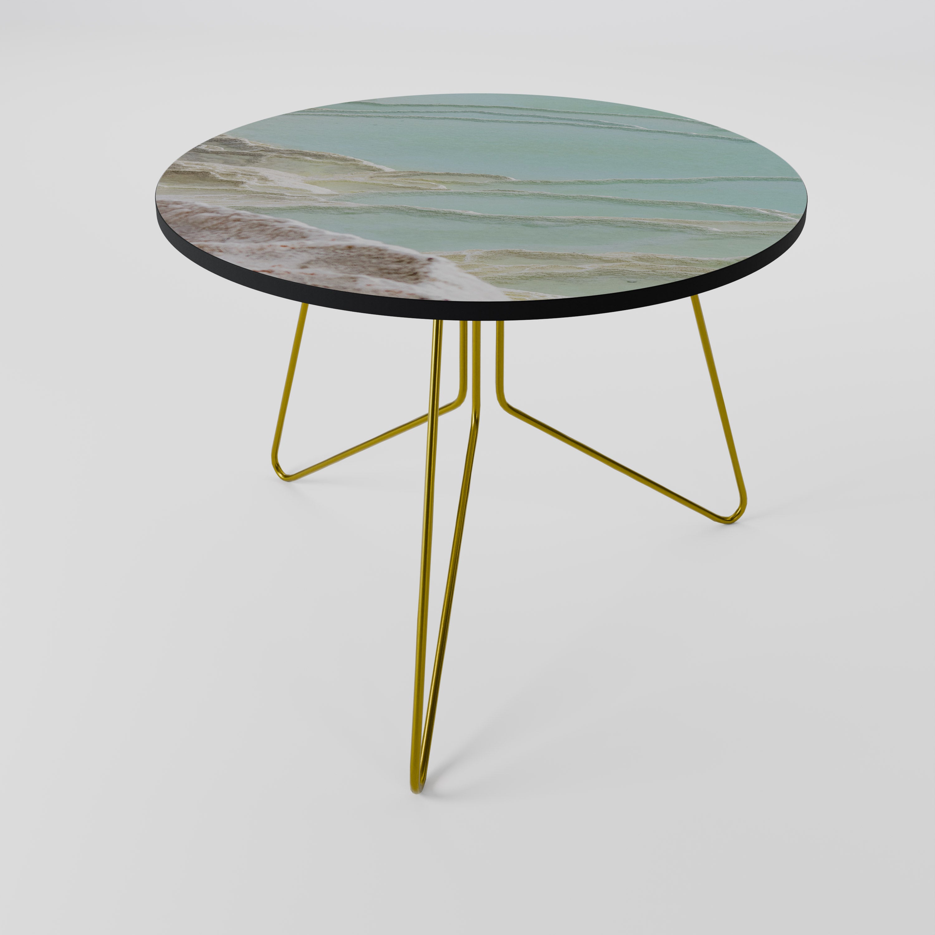 AQUAMARINE WHISPERS Coffee Table