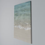 SERENITY BY THE SHORE Vertical Canvas Print