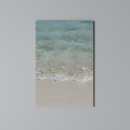 SERENITY BY THE SHORE Vertical Canvas Print