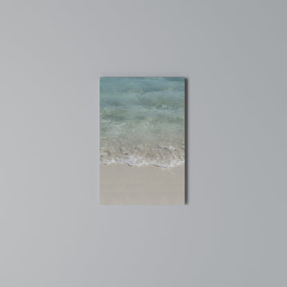 SERENITY BY THE SHORE Vertical Canvas Print