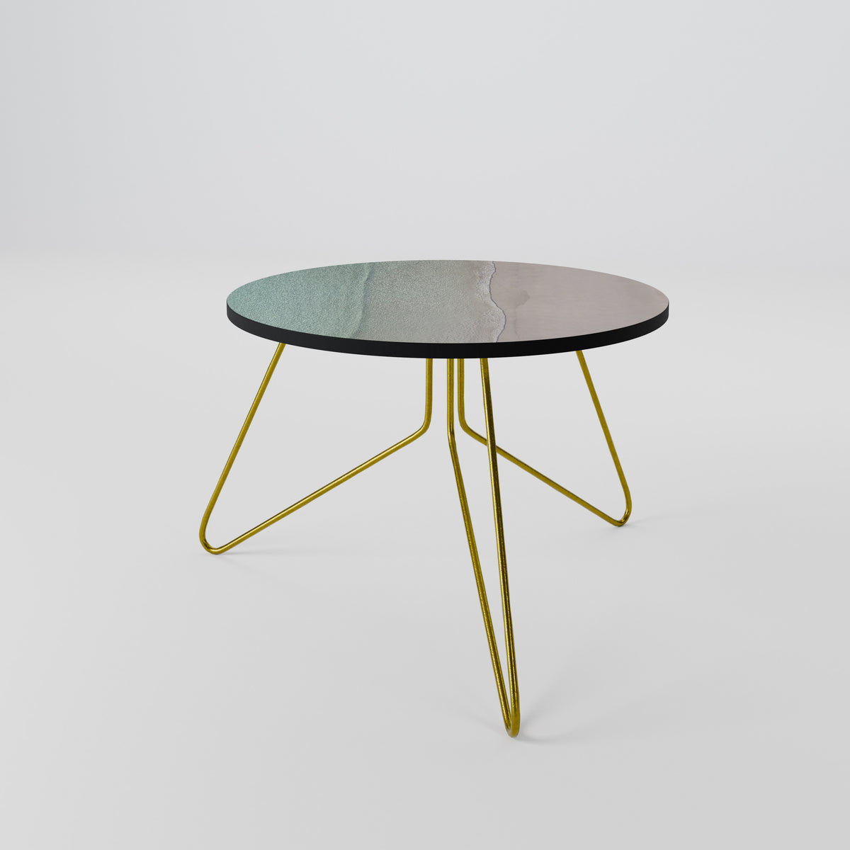 COASTAL CALM ARTISTRY Coffee Table