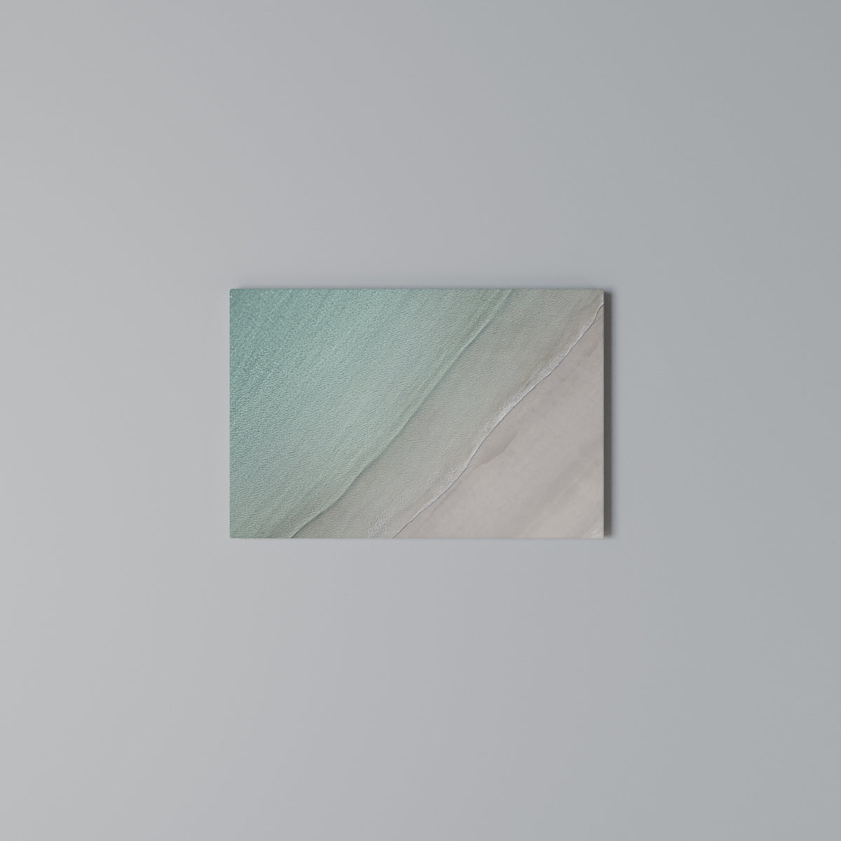 COASTAL CALM ARTISTRY Horizontal Canvas Print