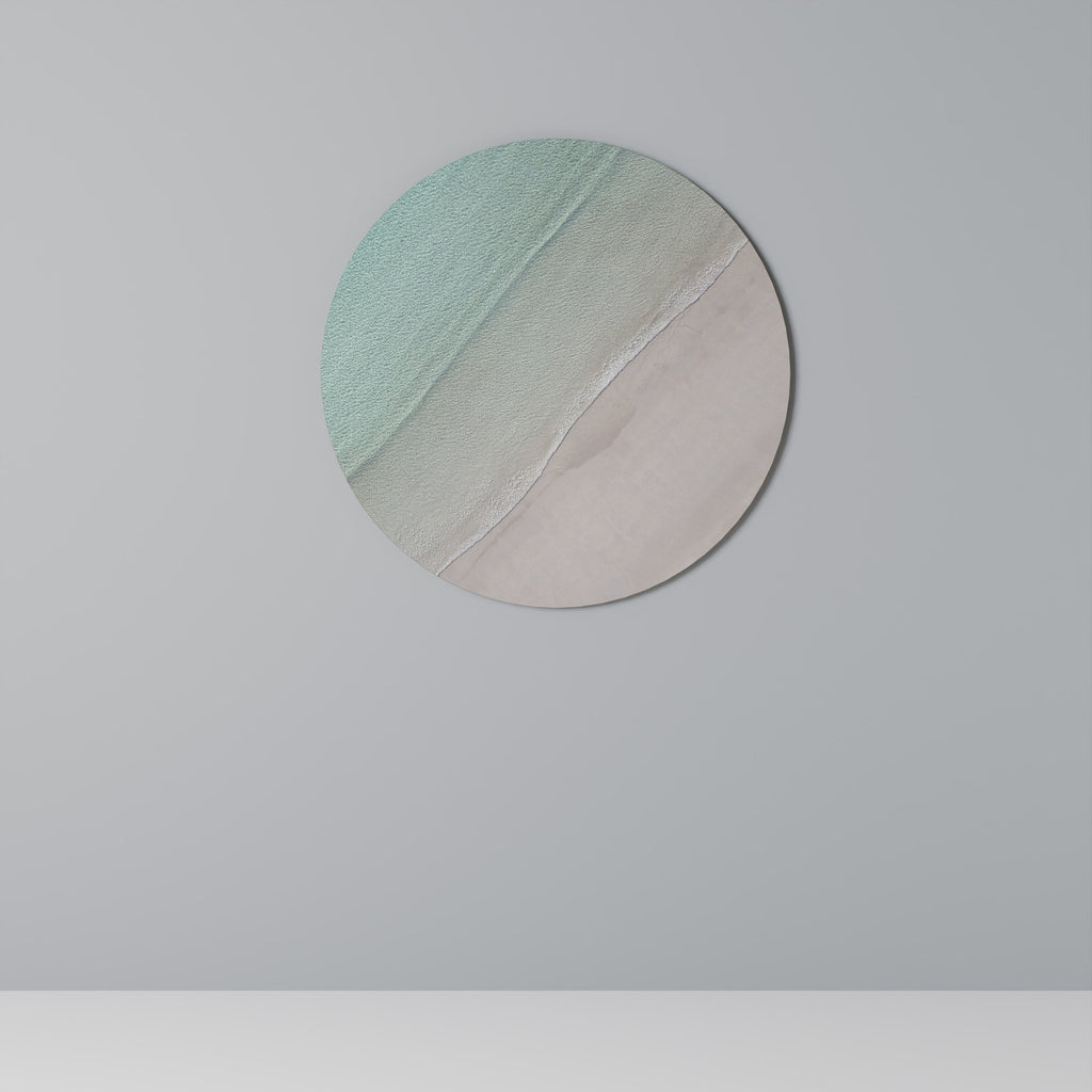 KUSTLAGNA KONSTNÄR Rund väggkonst