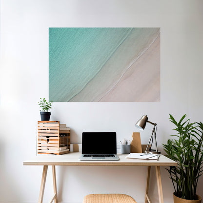 KUSTLAGNA ARTISTRY Horisontell poster med självhäftande text