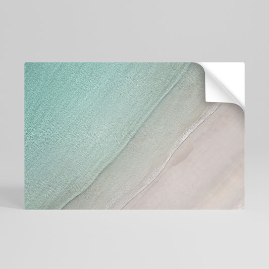 COASTAL CALM ARTISTRY Självhäftande Horisontell Poster