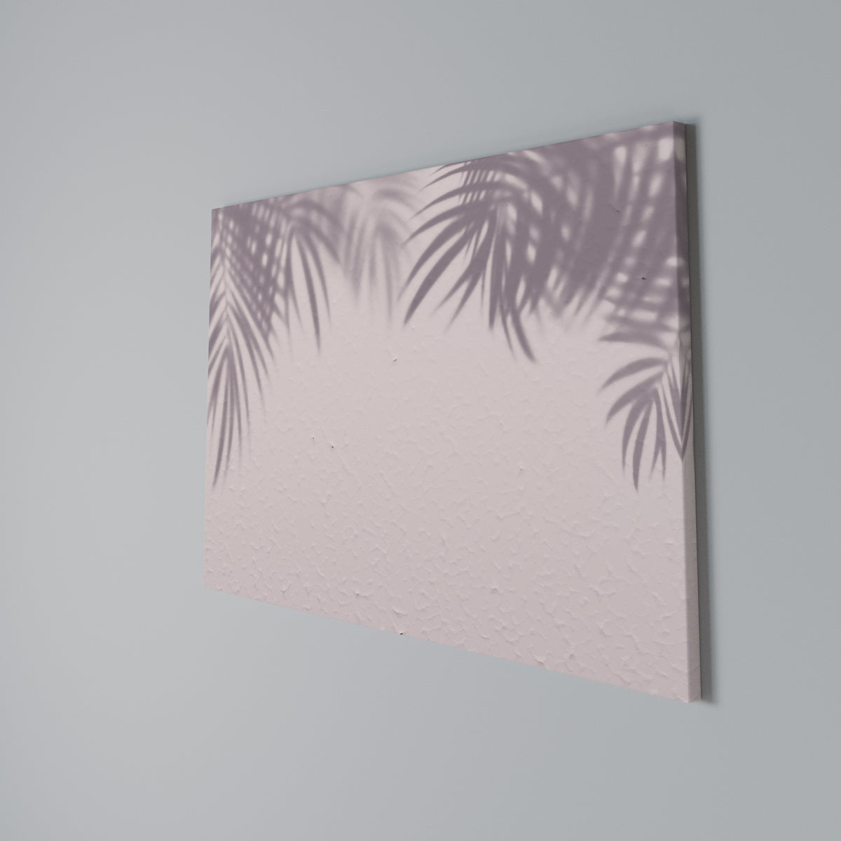 PALM SHADOWS DANCE Horizontal Canvas Print