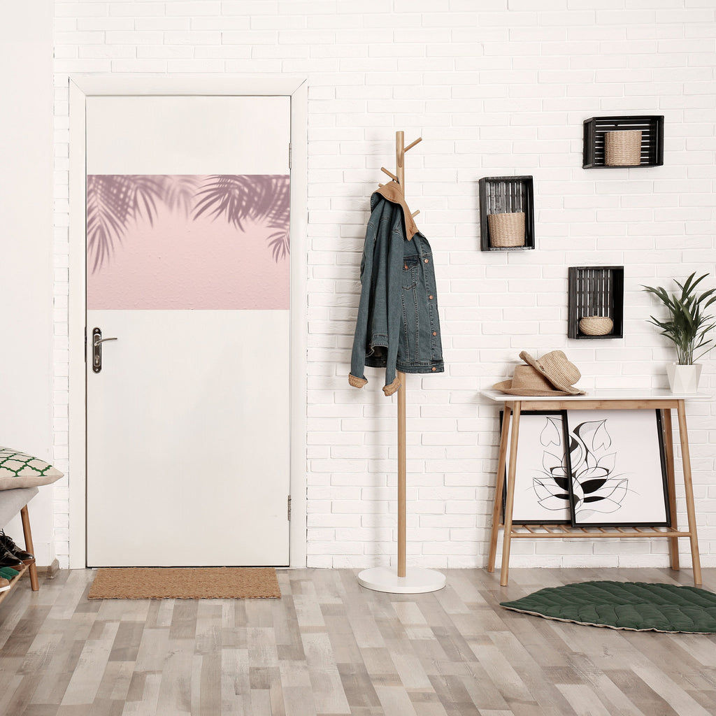 PALM SHADOWS DANCE Horisontell affisch med självhäftande motiv