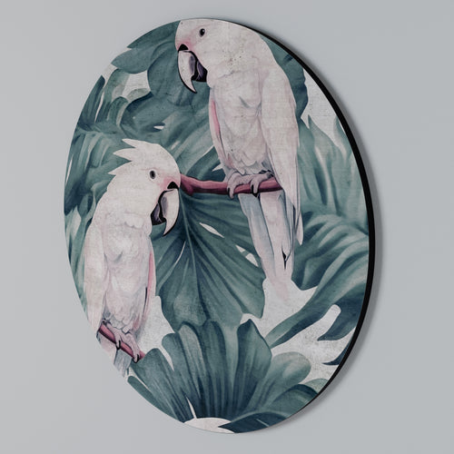 POPINJAY LOOK Rund väggdekor