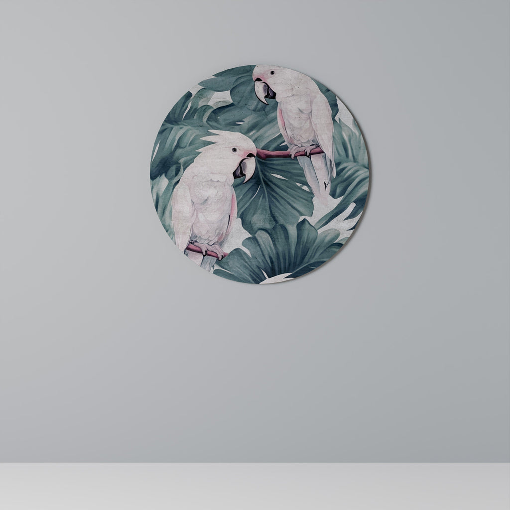 POPINJAY LOOK Rund Väggdekoration