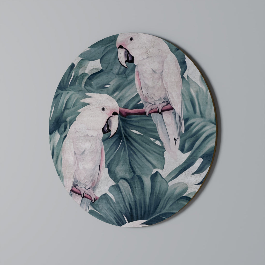 POPINJAY LOOK Rund Väggdekoration