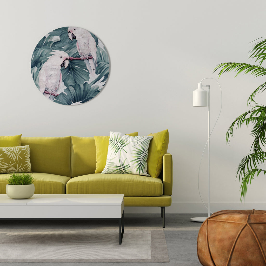 POPINJAY LOOK Rund Väggdekoration