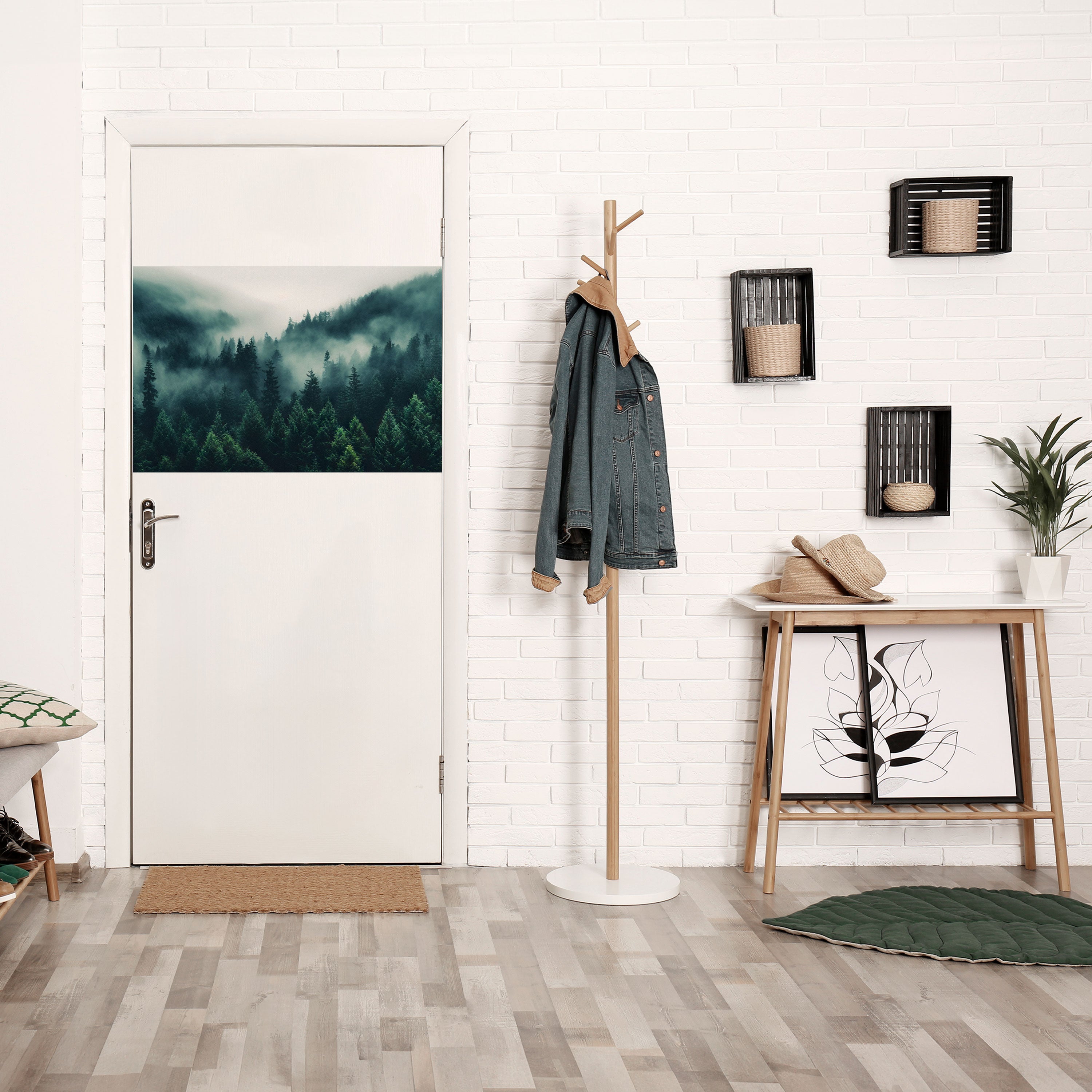 MYSTISKA SKOGSVISKNINGAR horisontell poster