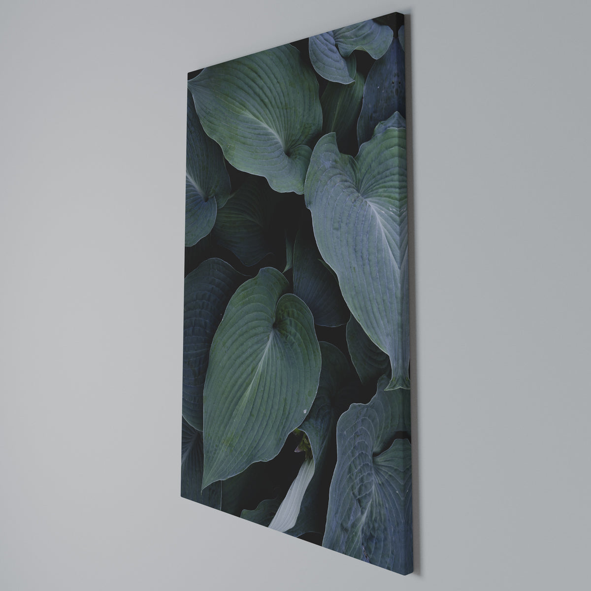 ENCHANTED FOLIAGE DANCE Vertical Canvas Print