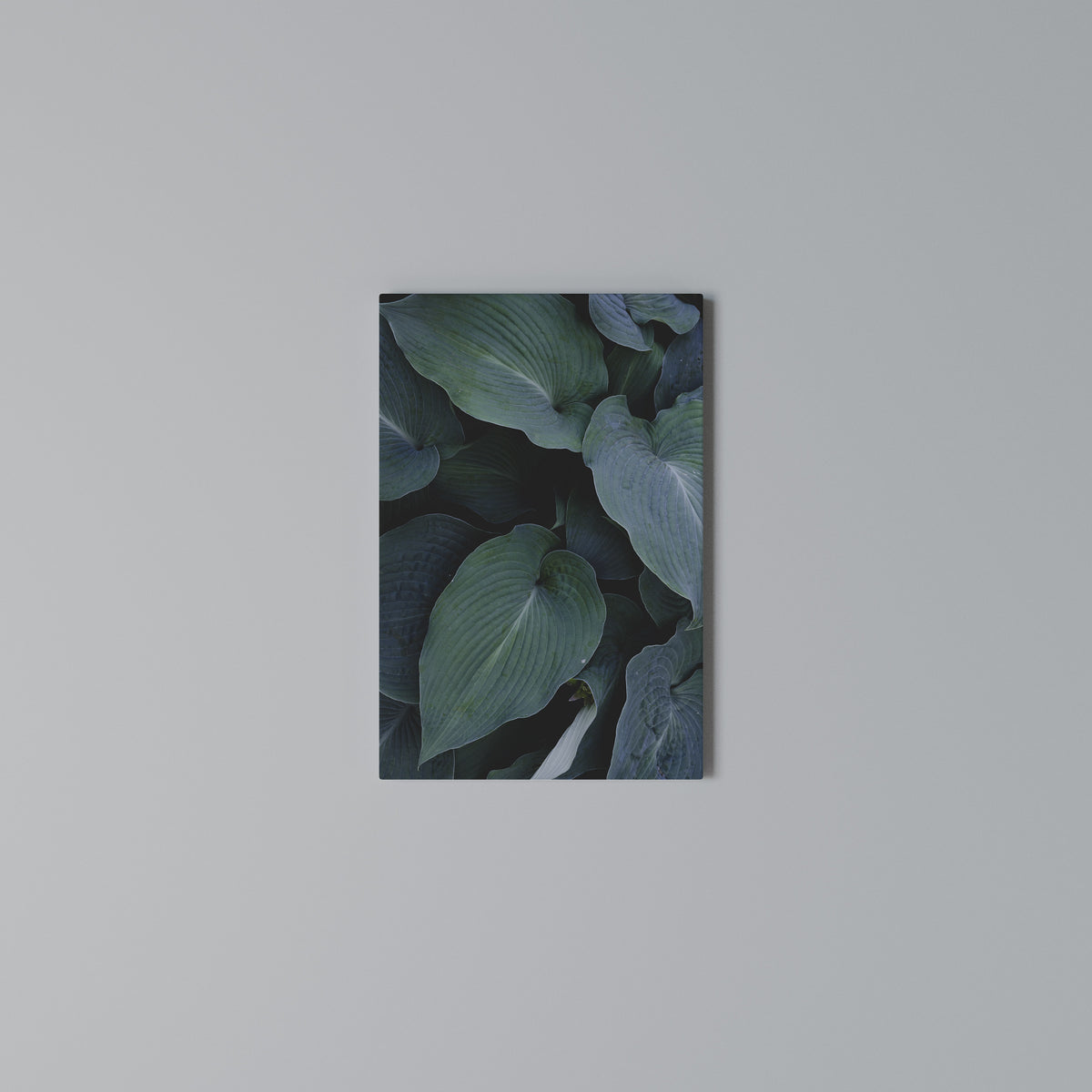 ENCHANTED FOLIAGE DANCE Vertical Canvas Print