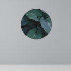 ENCHANTED FOLIAGE DANCE Round Wall Art
