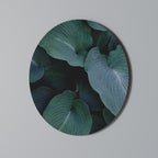 ENCHANTED FOLIAGE DANCE Round Wall Art
