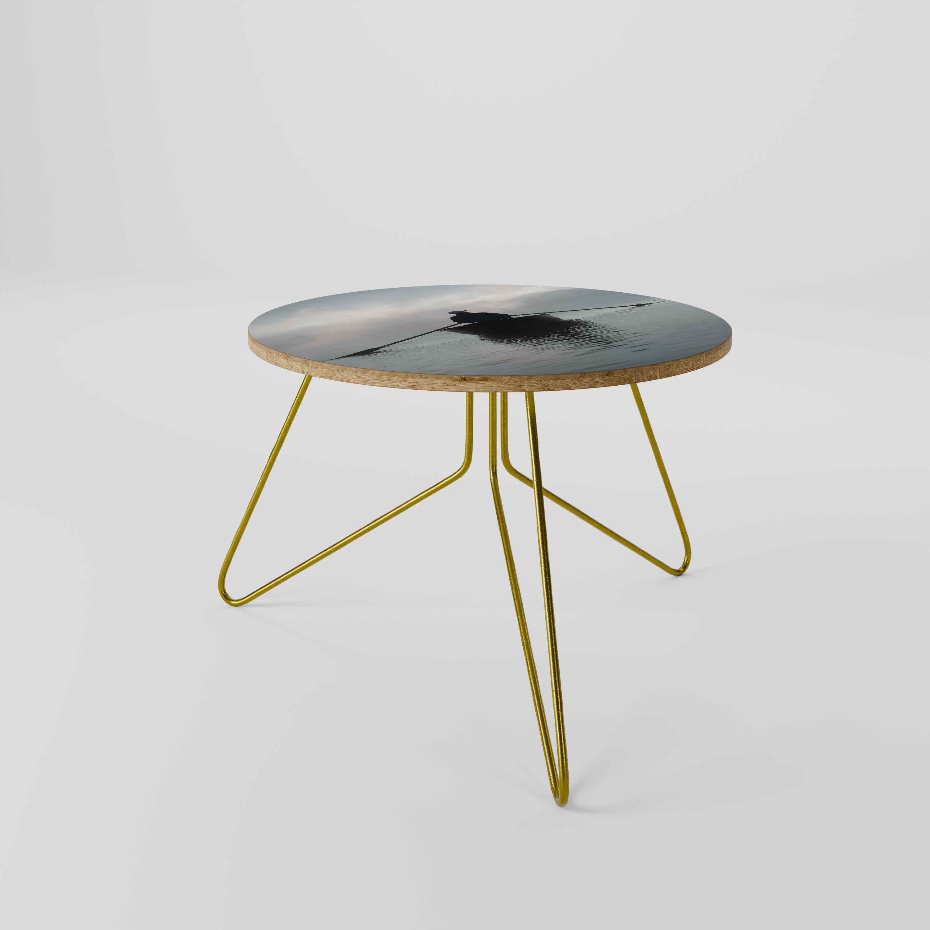 SAIL INTO THE UNKNOWN Coffee Table