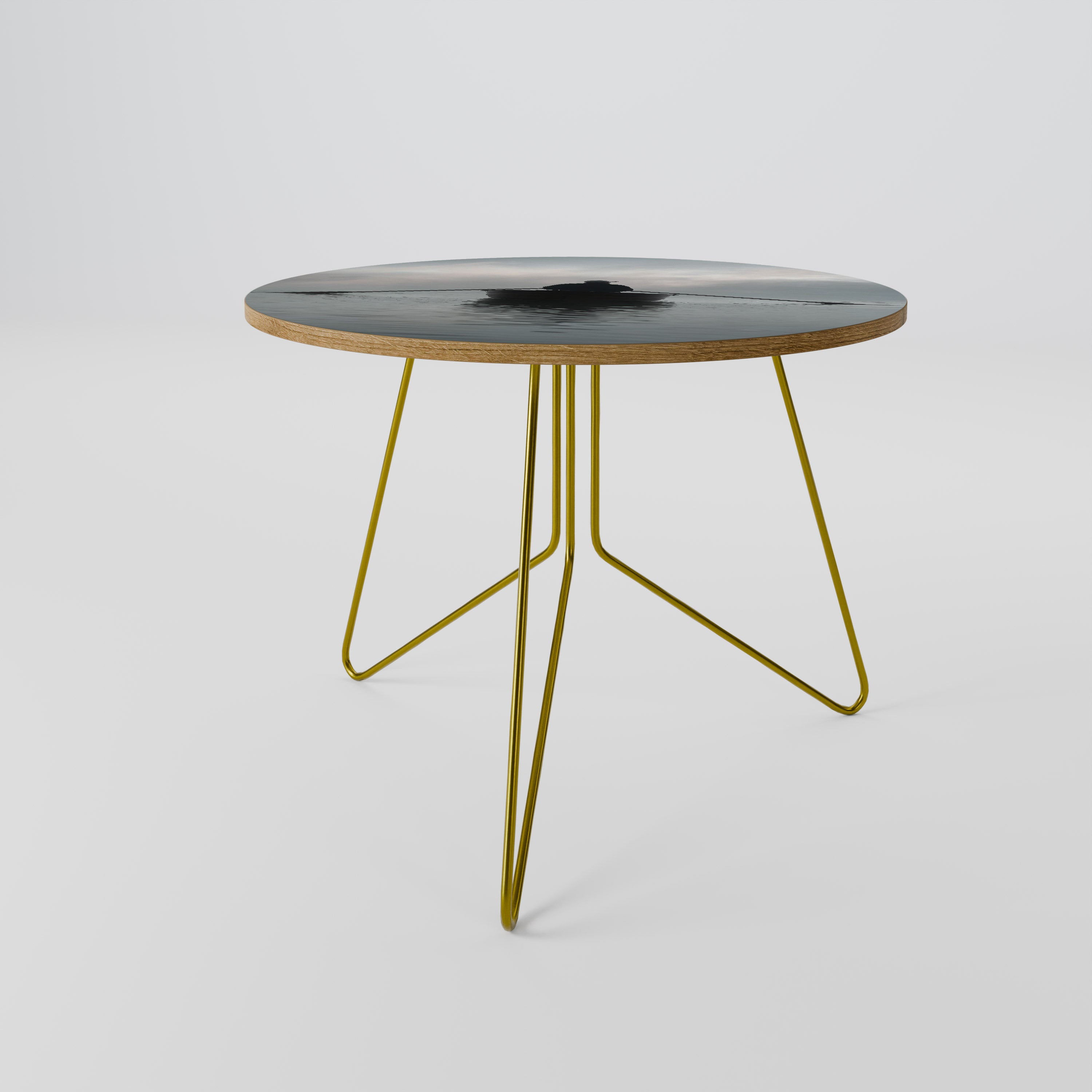 SAIL INTO THE UNKNOWN Coffee Table