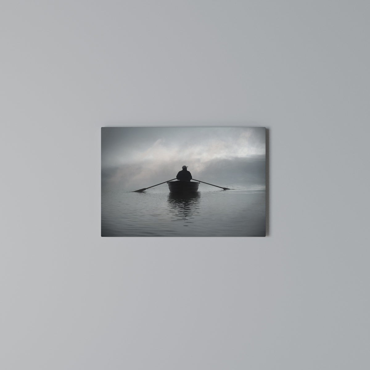 SAIL INTO THE UNKNOWN Horizontal Canvas Print