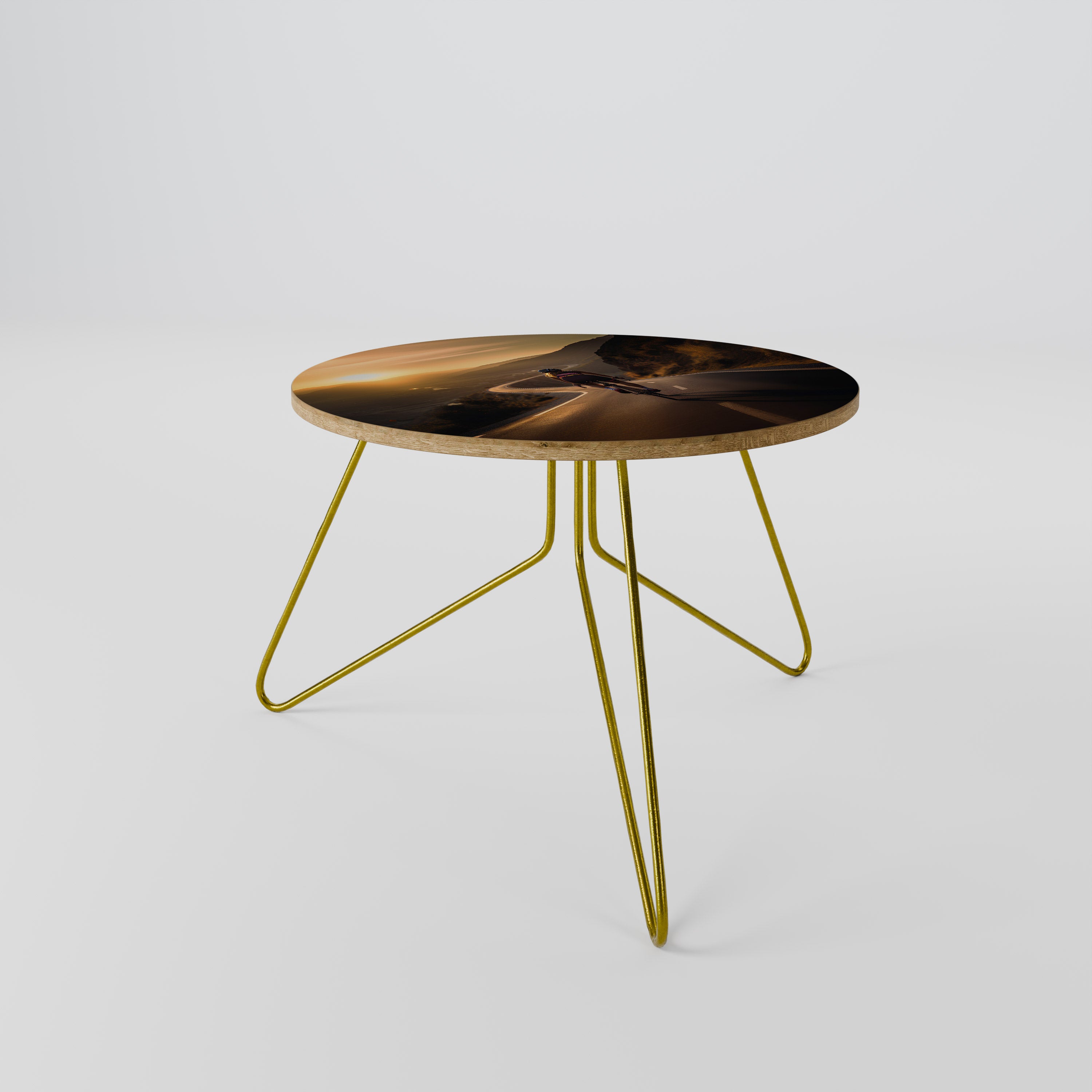 RIDE INTO GOLD Coffee Table