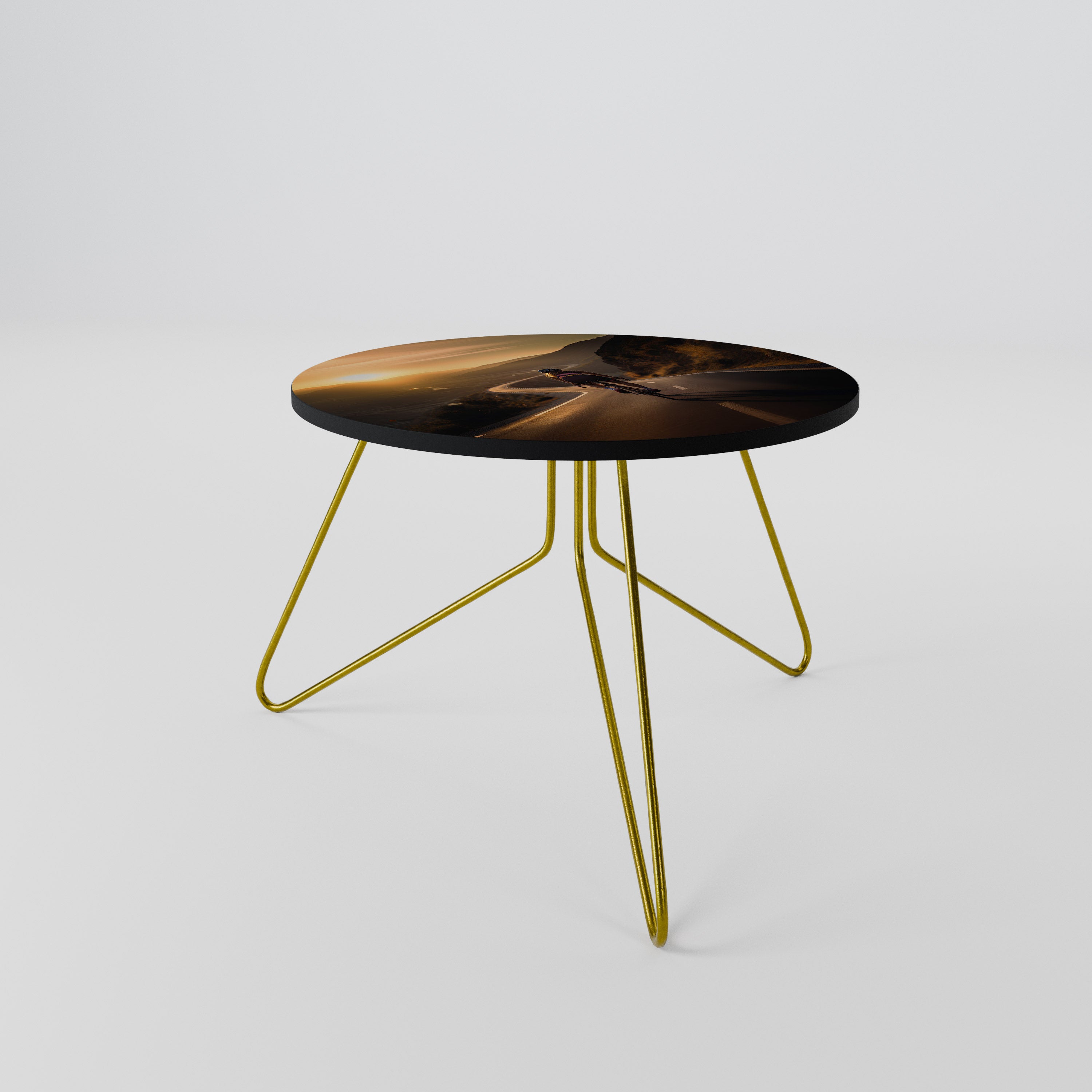 RIDE INTO GOLD Coffee Table