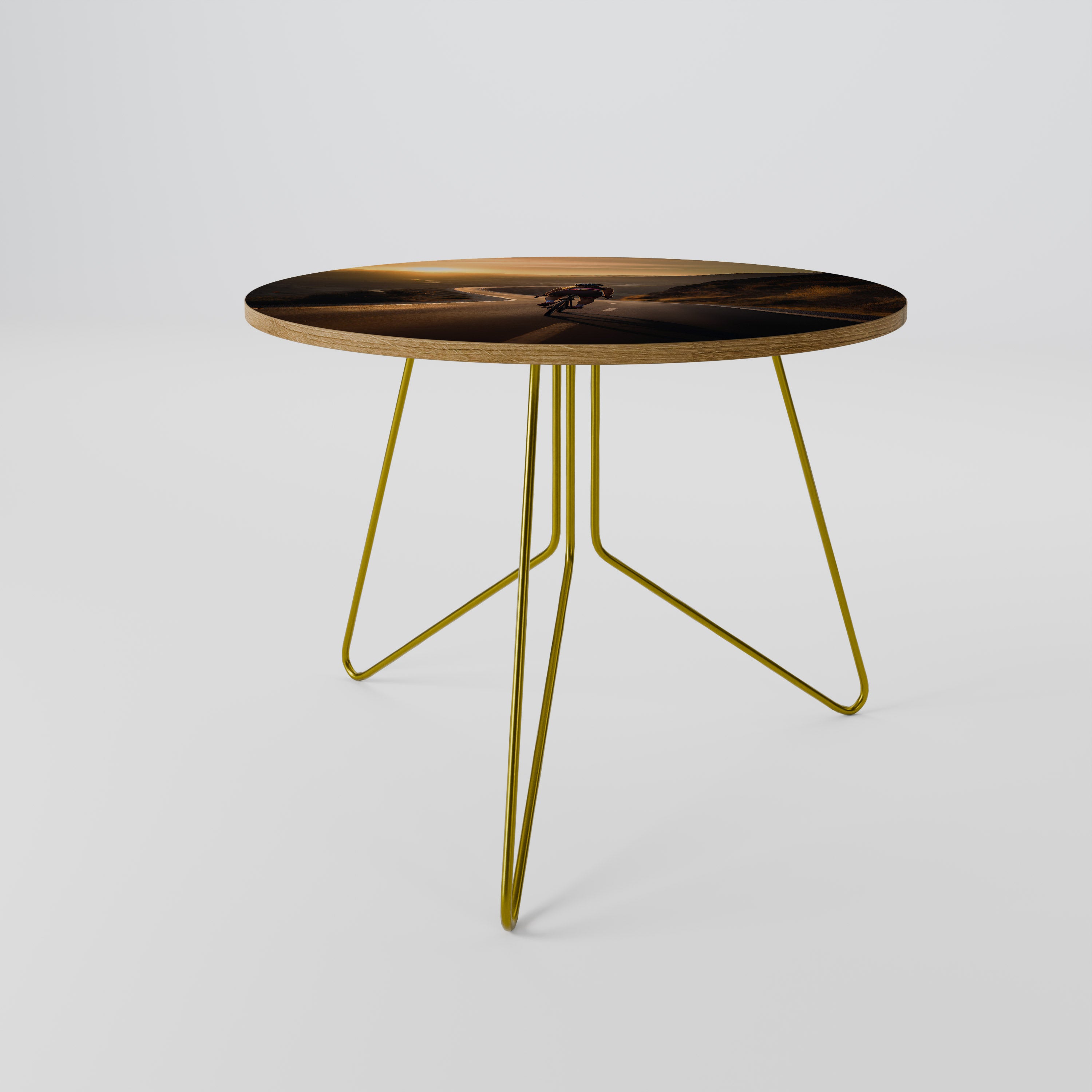 RIDE INTO GOLD Coffee Table