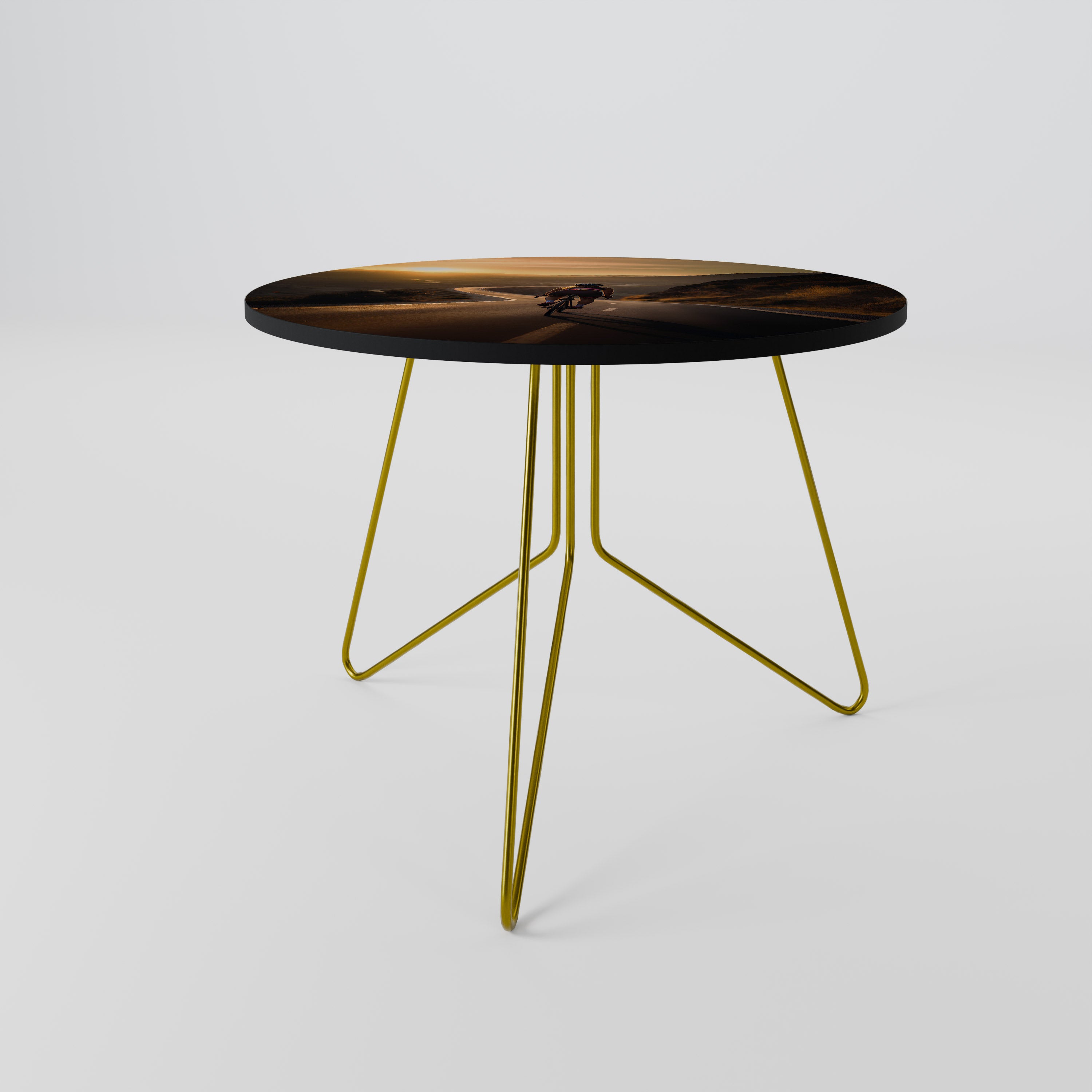 RIDE INTO GOLD Coffee Table