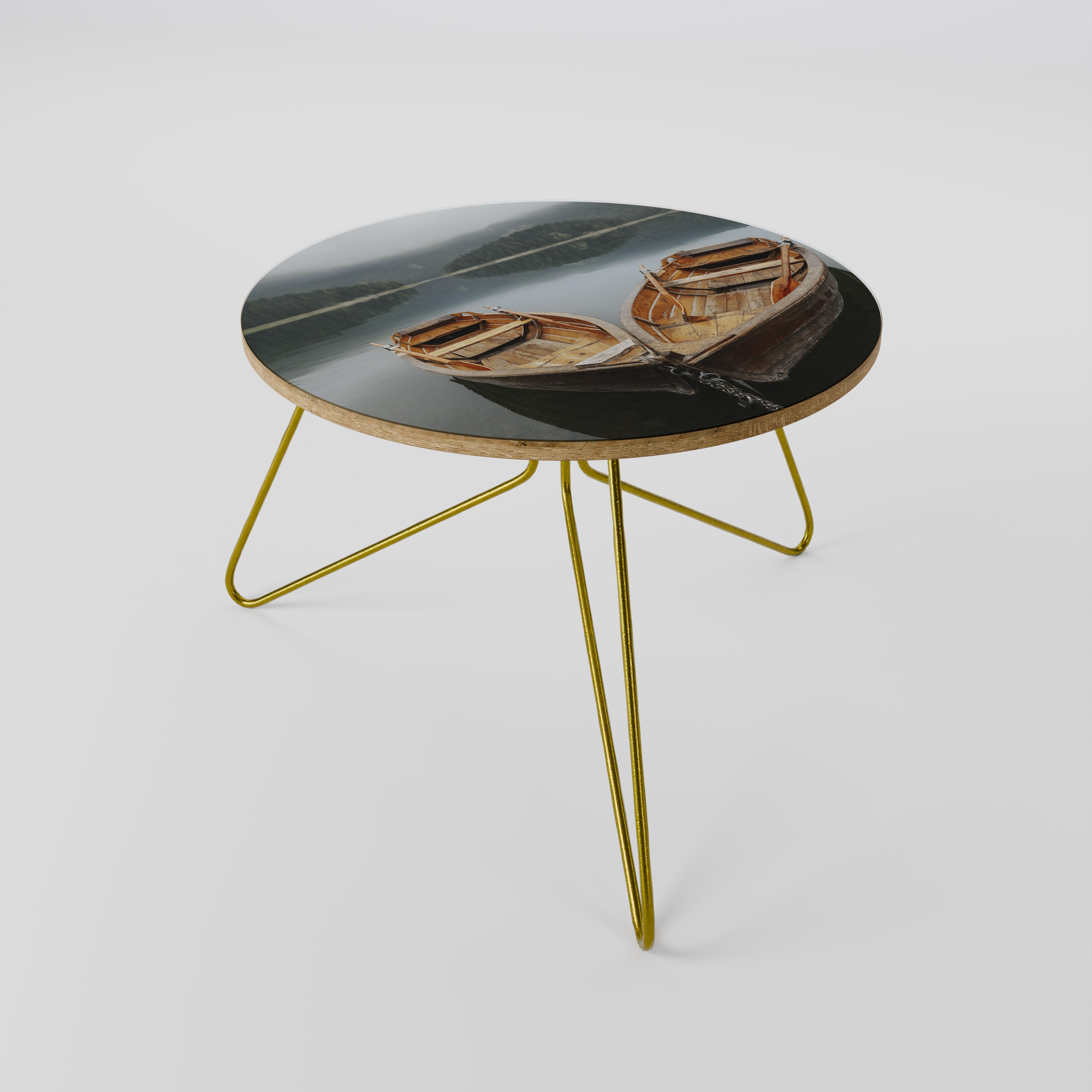 HARMONY OF BOATS Soffbord