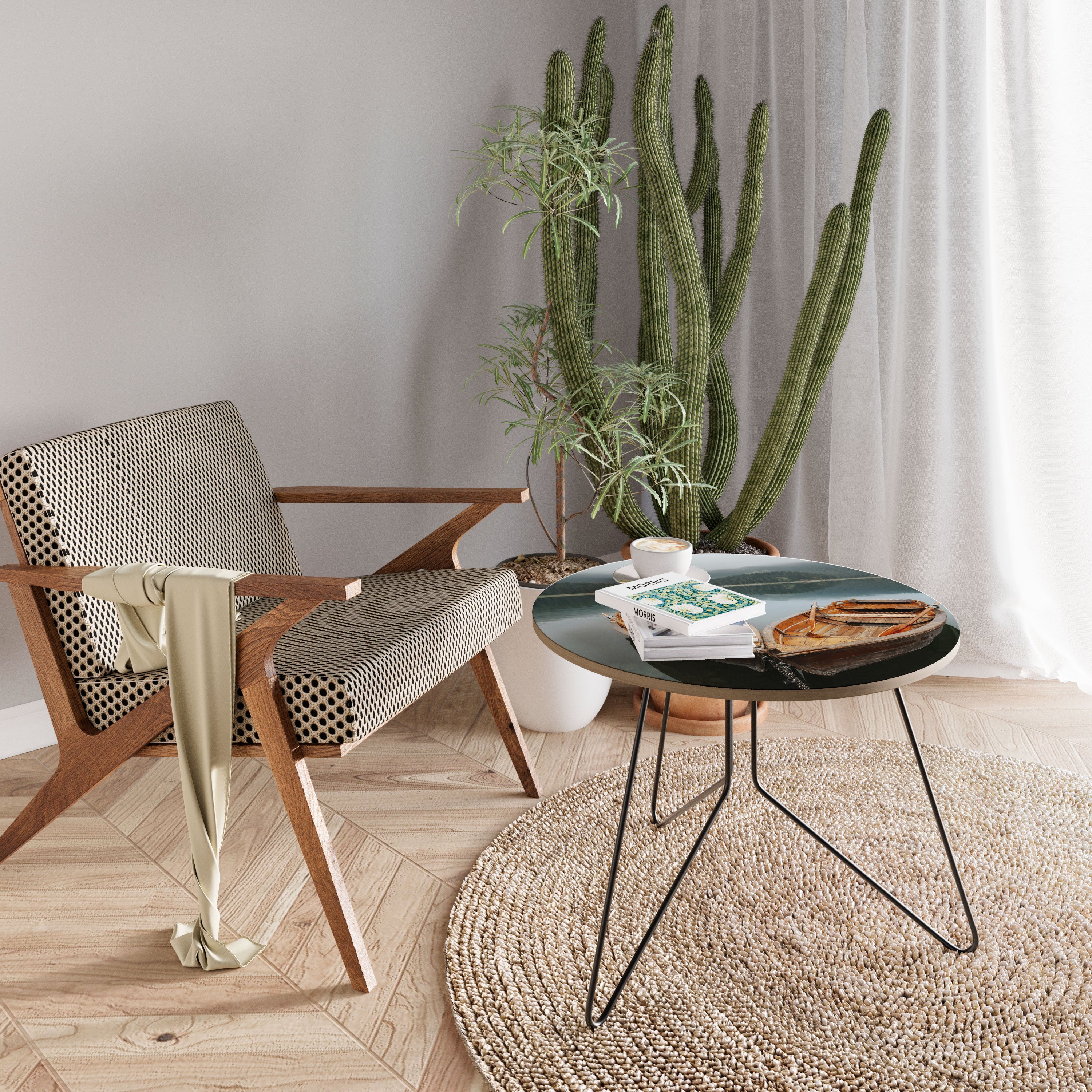 HARMONY OF BOATS Soffbord