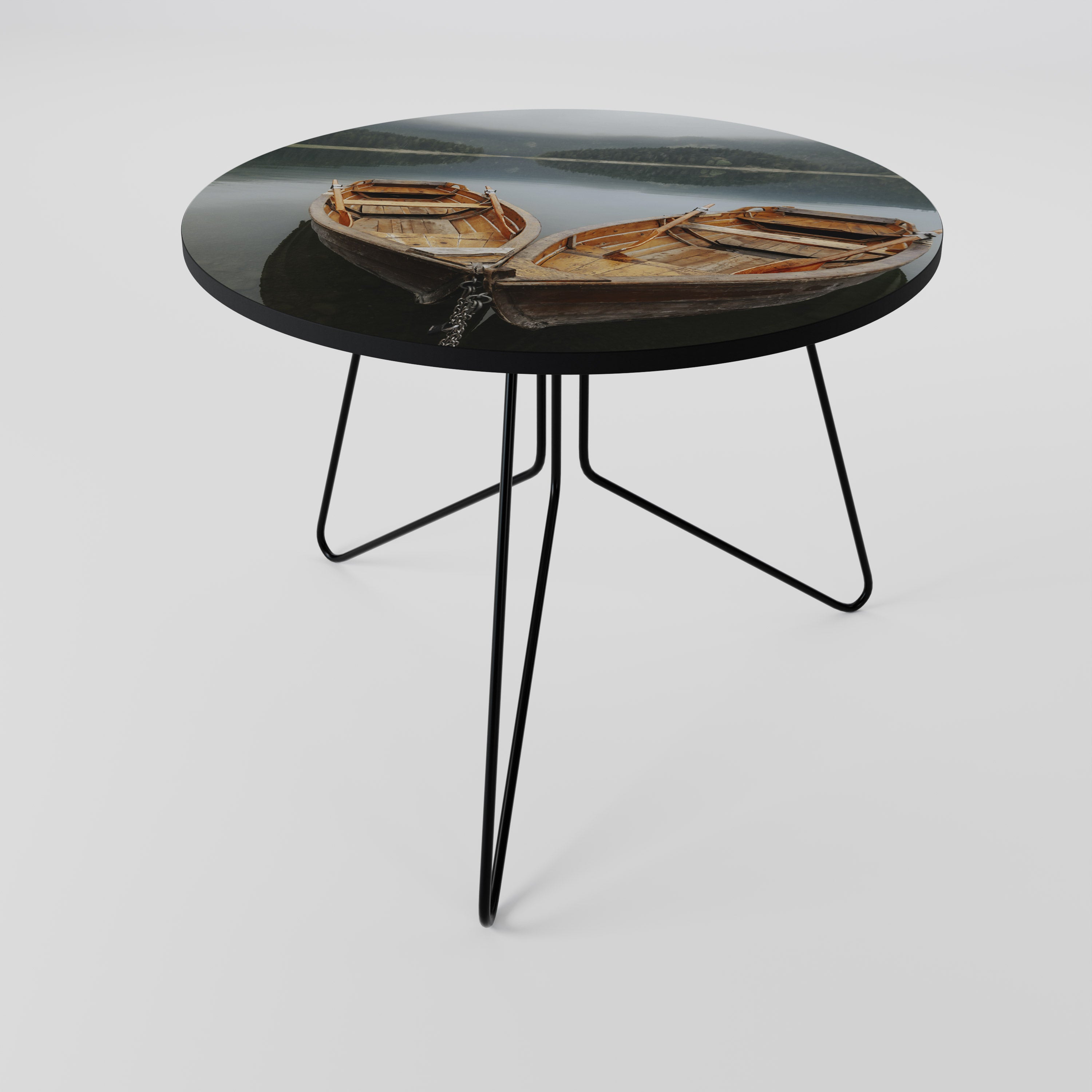 HARMONY OF BOATS Soffbord