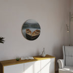 HARMONY OF BOATS Round Wall Art