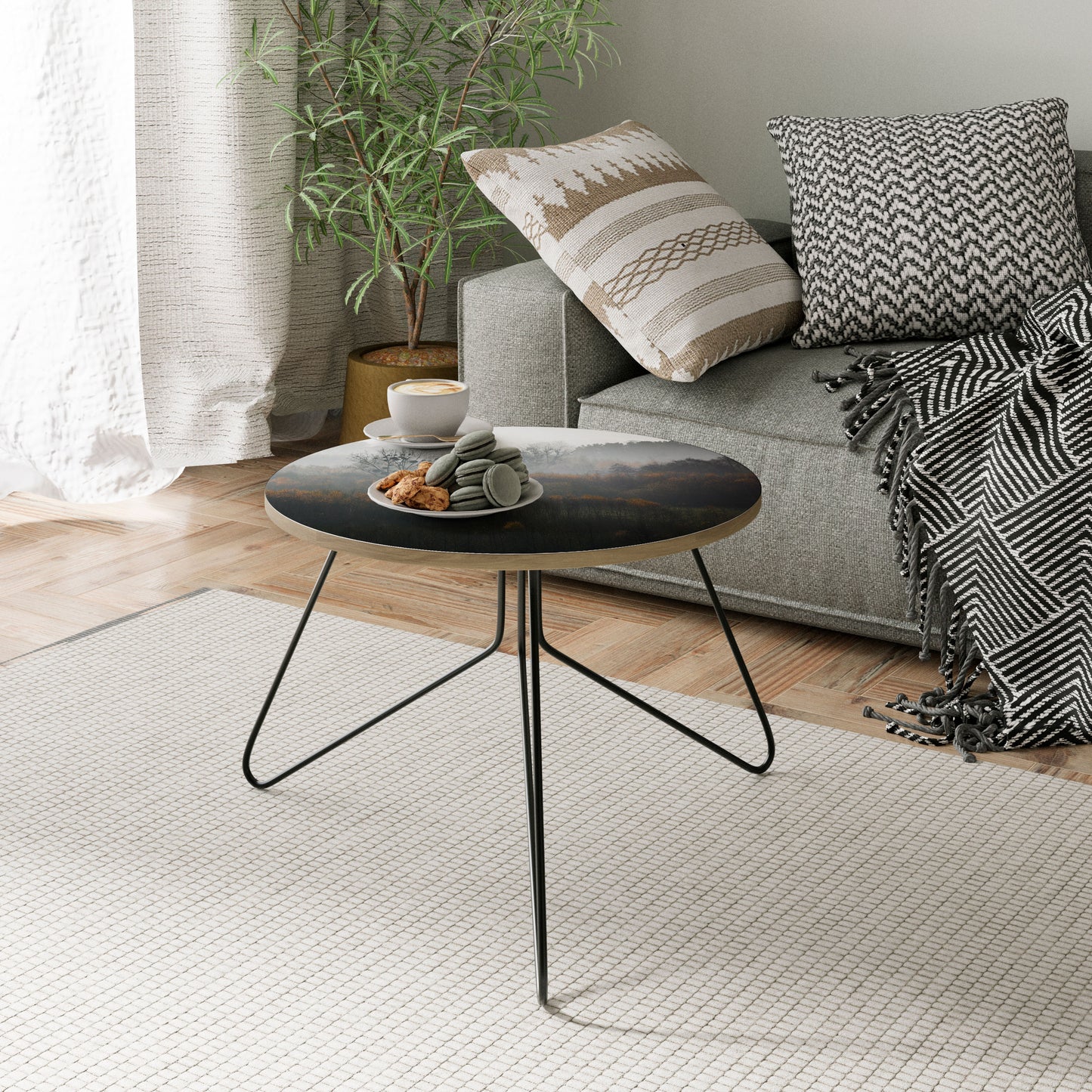 AUTUMNAL HAZE Small Coffee Table