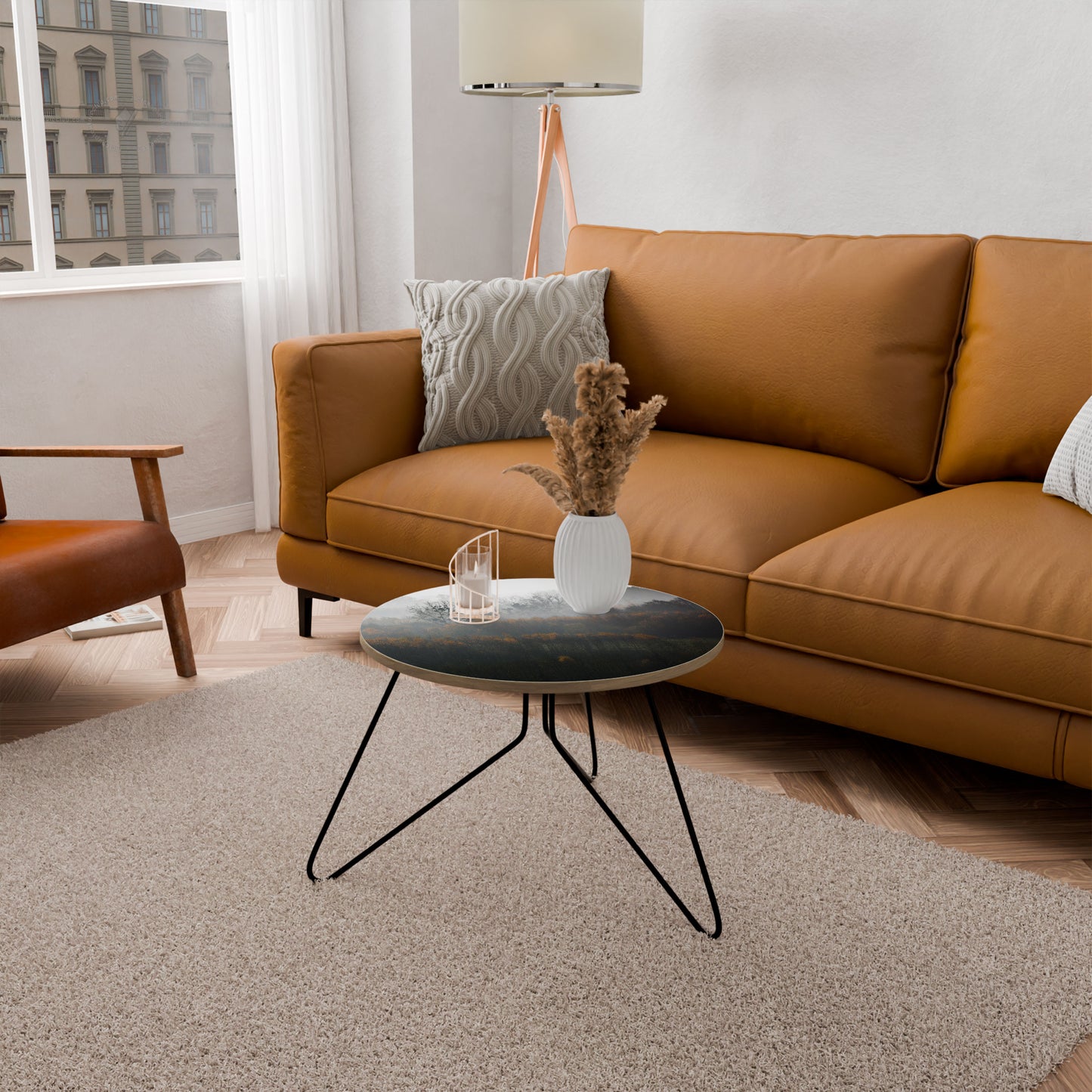 AUTUMNAL HAZE Small Coffee Table