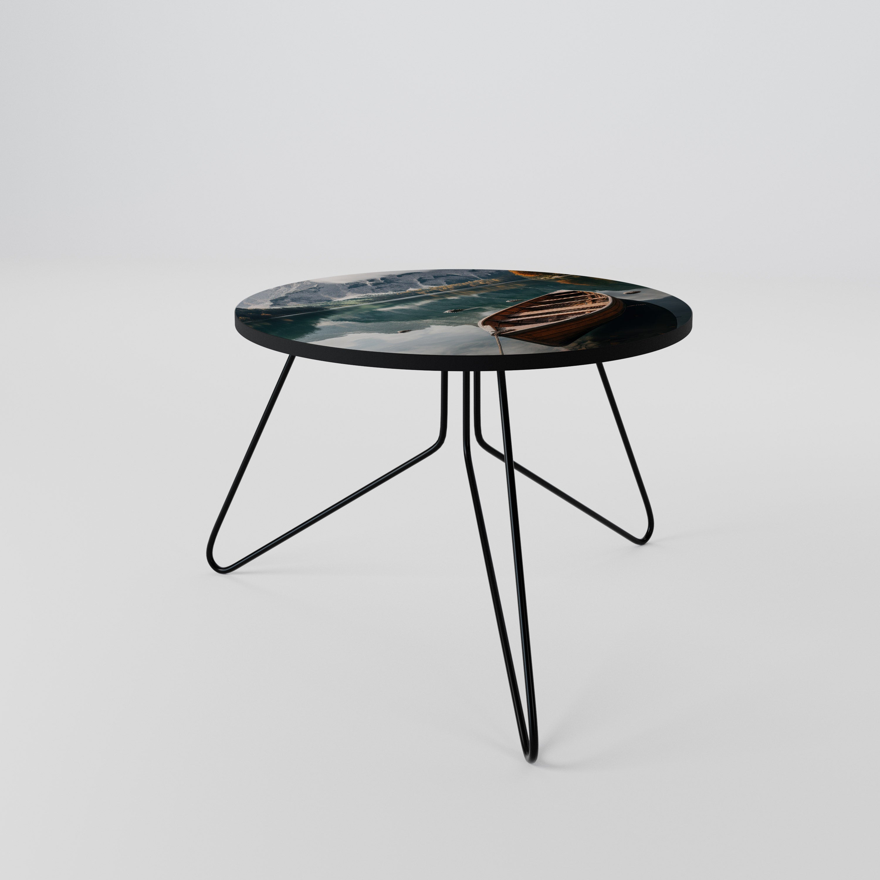 MOUNTAINSIDE REFLECTIONS Coffee Table