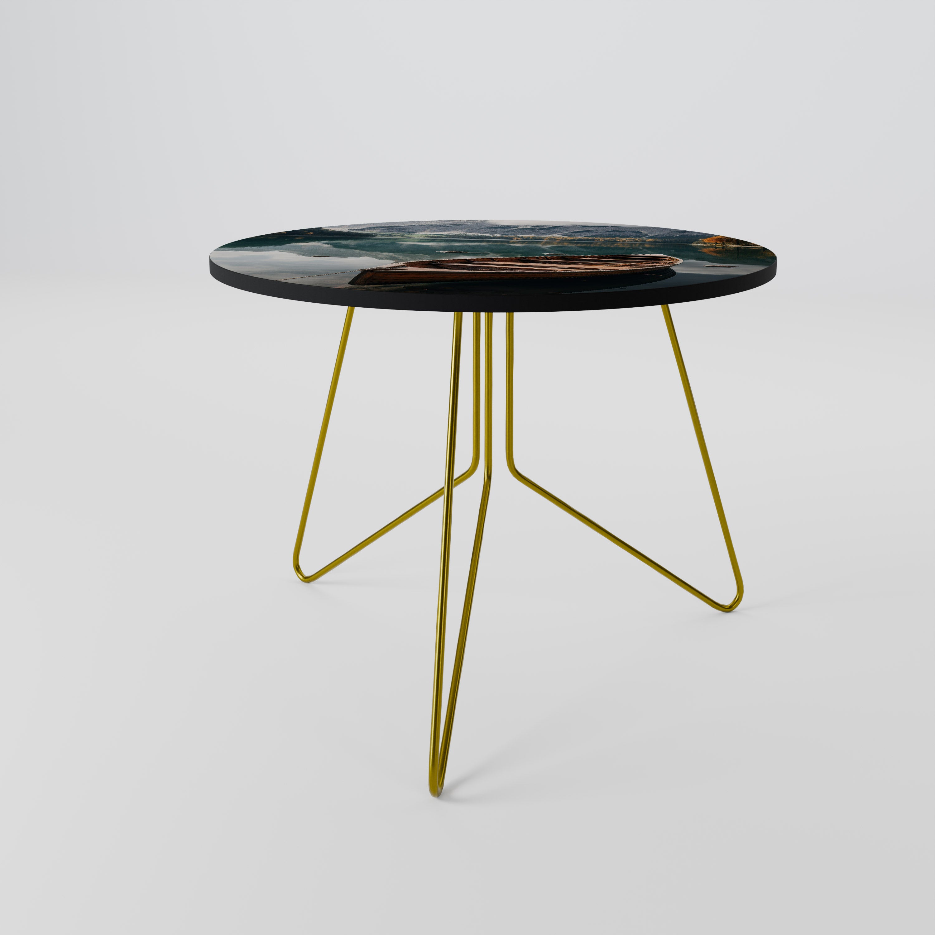 MOUNTAINSIDE REFLECTIONS Coffee Table