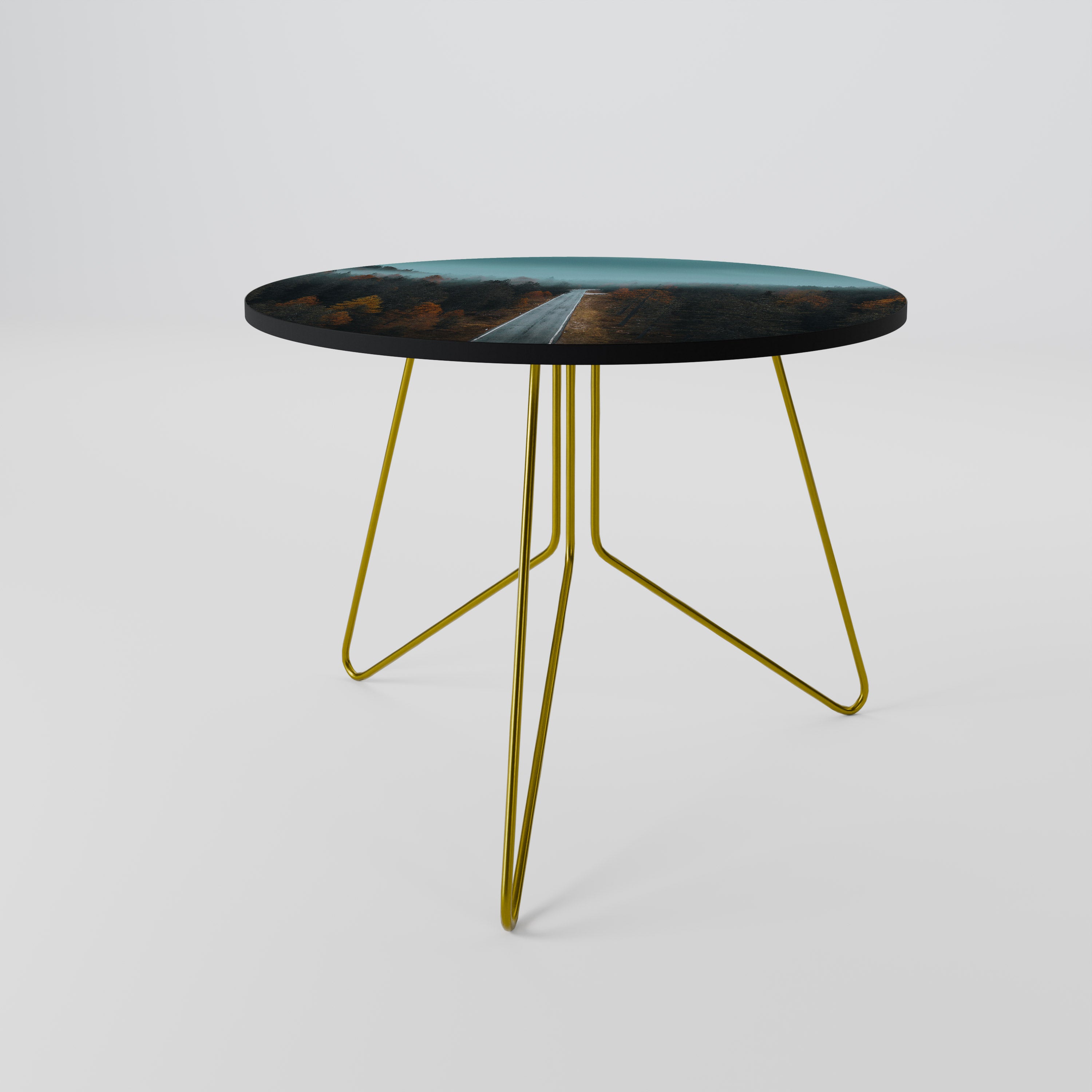 SERENE ROADWAY ESCAPE Coffee Table