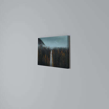 SERENE ROADWAY ESCAPE Horizontal Canvas Print