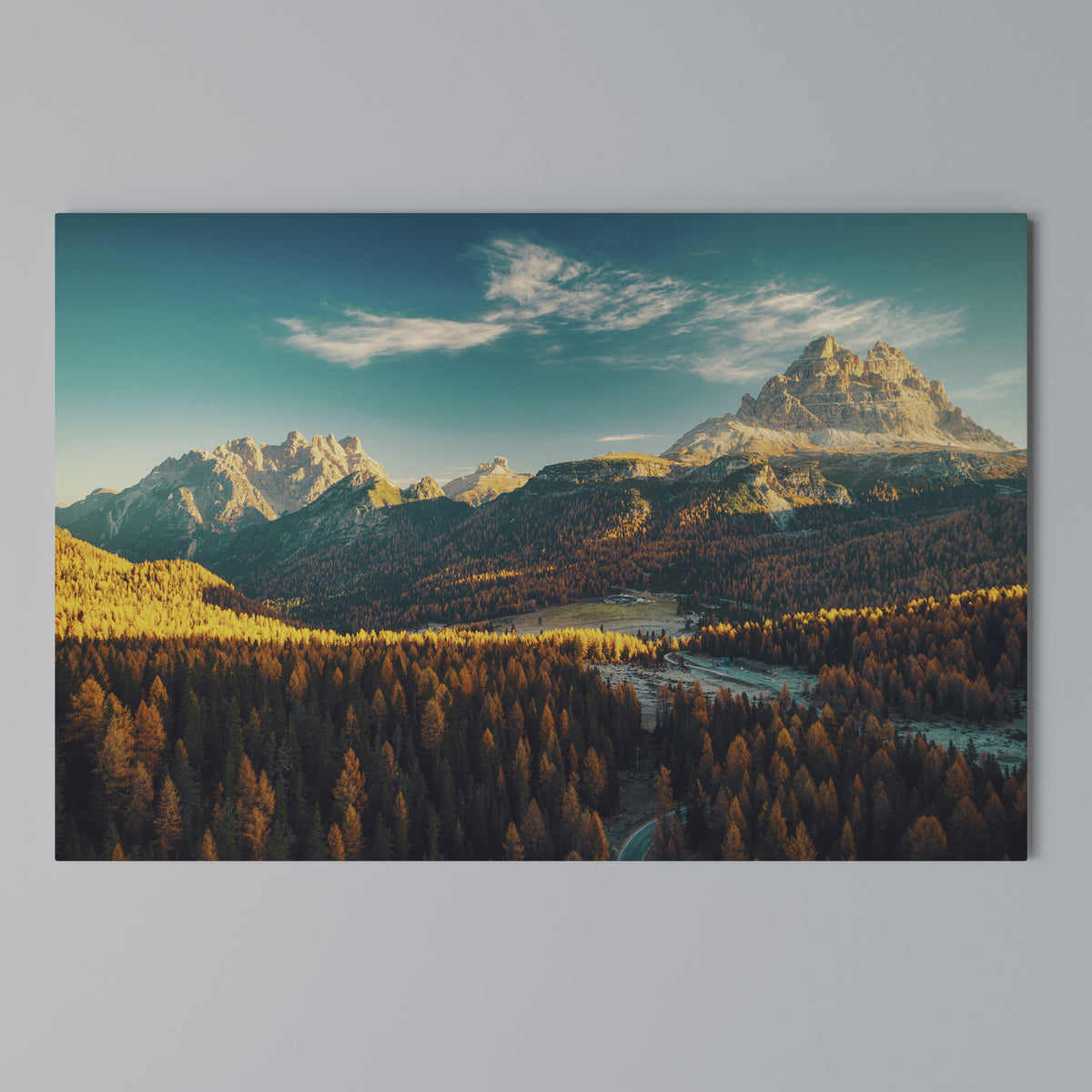 DREAMLAND ESCAPE Horizontal Canvas Print