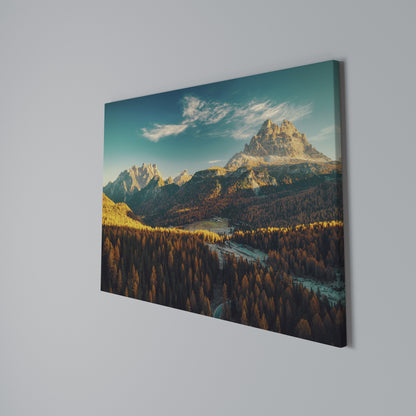 DREAMLAND ESCAPE Horizontal Canvas Print