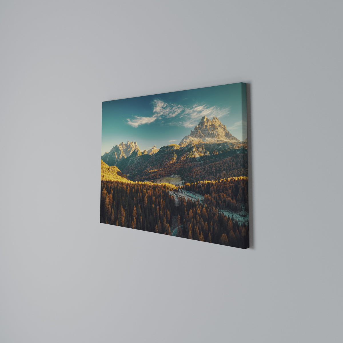 DREAMLAND ESCAPE Horizontal Canvas Print