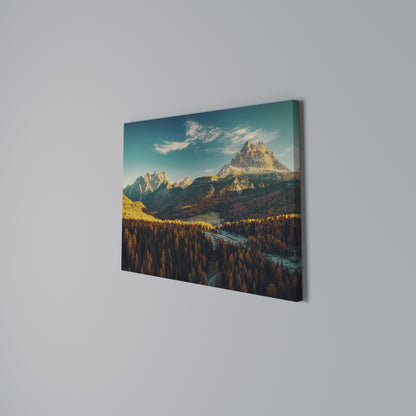DREAMLAND ESCAPE Horizontal Canvas Print