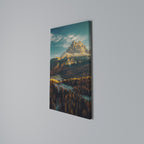 DREAMLAND ESCAPE Vertical Canvas Print