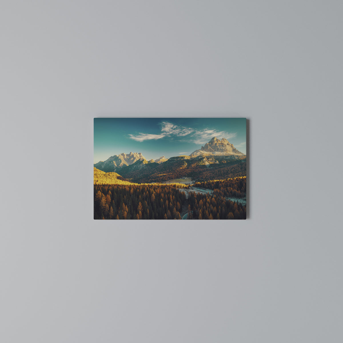 DREAMLAND ESCAPE Horizontal Canvas Print