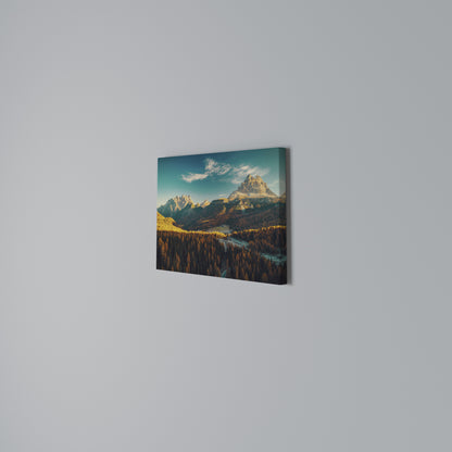 DREAMLAND ESCAPE Horizontal Canvas Print