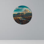 DREAMLAND ESCAPE Round Wall Art