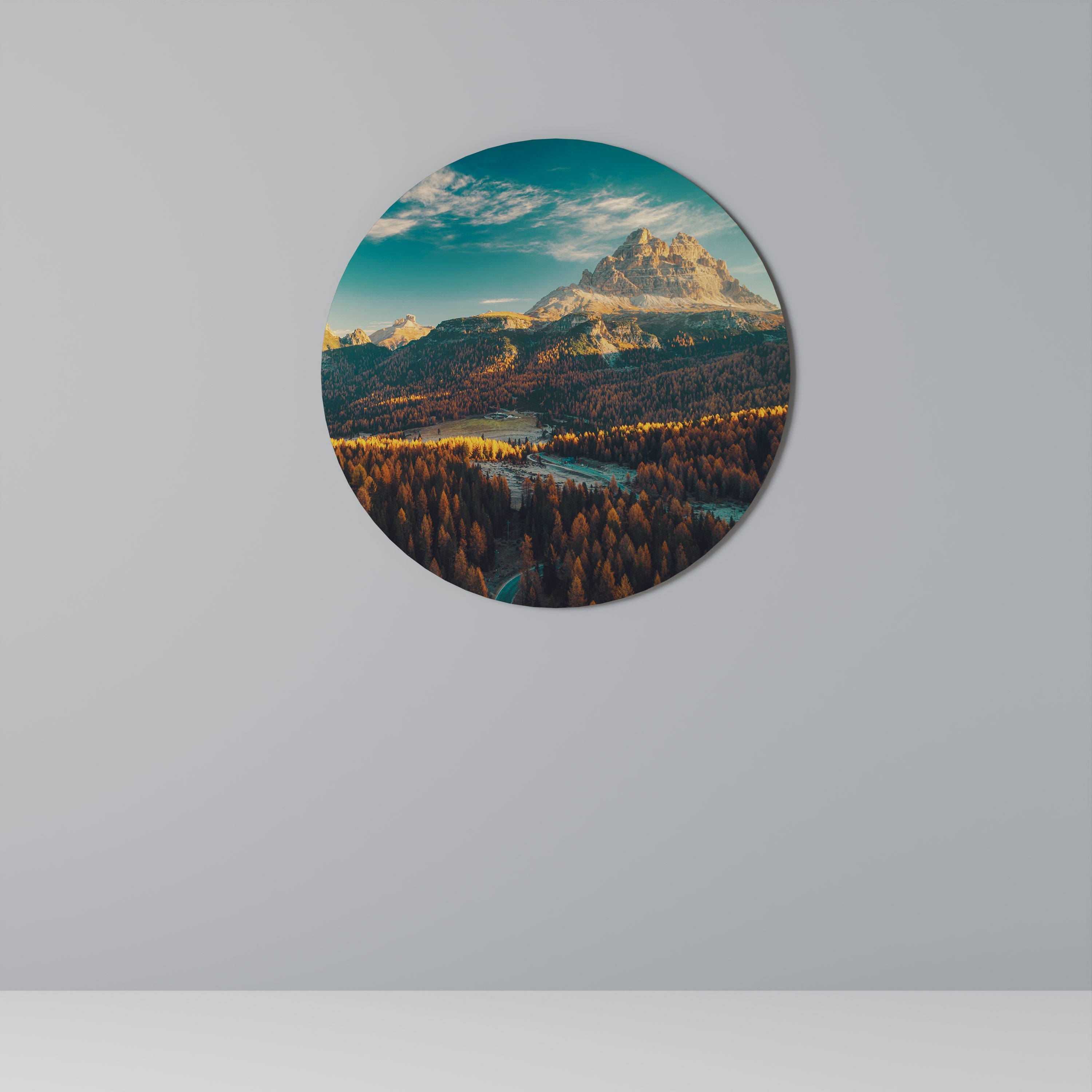 Rund väggdekoration DREAMLAND ESCAPE