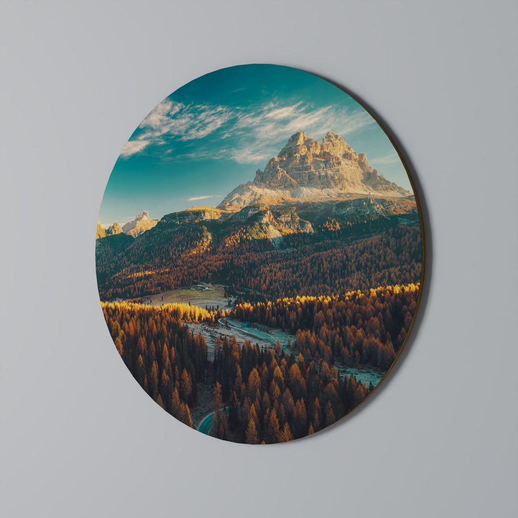 Rund väggdekoration DREAMLAND ESCAPE