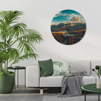 DREAMLAND ESCAPE Round Wall Art